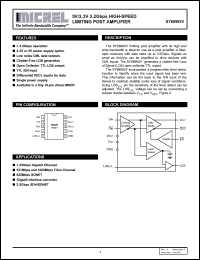 Click here to download SY88993VKC Datasheet
