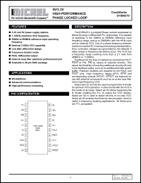 Click here to download SY89421VZC Datasheet