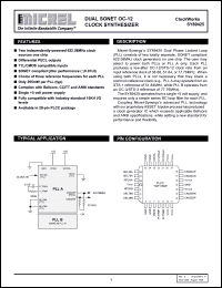Click here to download SY89425JCTR Datasheet