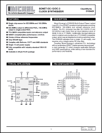 Click here to download SY89426JC Datasheet