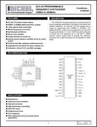 Click here to download SY89430VZCTR Datasheet
