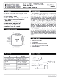 Click here to download SY89809 Datasheet