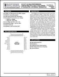Click here to download SY89825U Datasheet