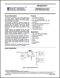 Click here to download MIC2007 Datasheet