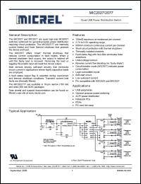 Click here to download MIC2027-1YM Datasheet