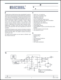 Click here to download MIC2043-1BTS Datasheet
