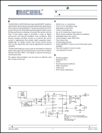 Click here to download MIC2043-2BM Datasheet