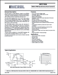 Click here to download MIC2169ABMM Datasheet