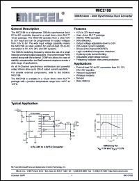 Click here to download MIC2199YML Datasheet