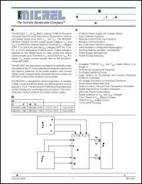Click here to download MIC2561-1YM Datasheet