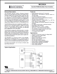 Click here to download MIC2563A-0YSM Datasheet
