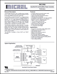 Click here to download MIC2568-1BSM Datasheet