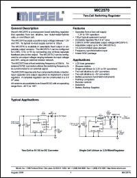 Click here to download MIC2570-2YM Datasheet