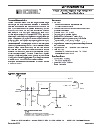 Click here to download MIC2588-2YM Datasheet