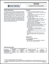 Click here to download MIC2593 Datasheet
