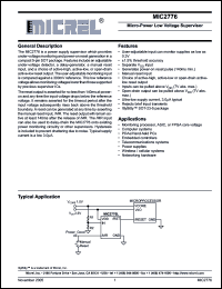 Click here to download MIC2776H-YM5 Datasheet