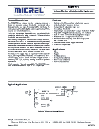Click here to download MIC2779L-2YM5 Datasheet