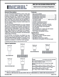 Click here to download MIC29300-5.0WT Datasheet