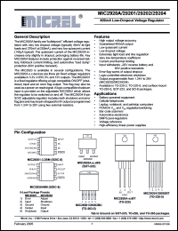 Click here to download MIC29201-4.8WS Datasheet