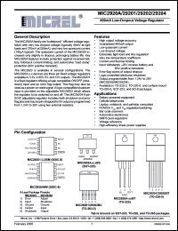 Click here to download MIC29202WU Datasheet