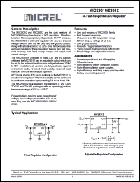 Click here to download MIC29310-3.3WT Datasheet