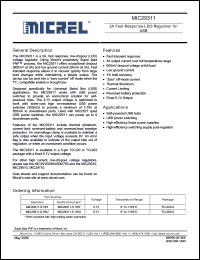 Click here to download MIC29311-5.1WT Datasheet