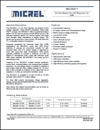 Click here to download MIC29311-5.1WU Datasheet