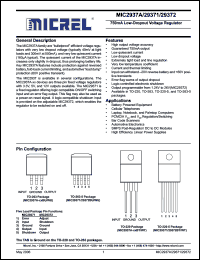 Click here to download MIC29372WT Datasheet