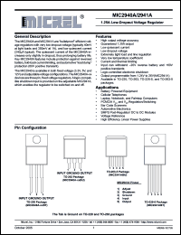 Click here to download MIC2941AWT Datasheet