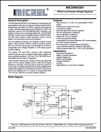 Click here to download MIC2950-06YZ Datasheet