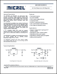 Click here to download MIC29512 Datasheet