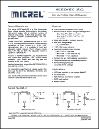 Click here to download MIC37302WR Datasheet
