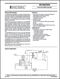 Click here to download MIC3808 Datasheet