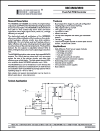 Click here to download MIC3809YMM Datasheet