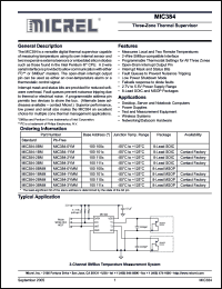 Click here to download MIC384-1YM Datasheet