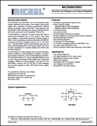Click here to download MIC39500-1.8WT Datasheet