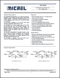 Click here to download MIC4680YM Datasheet