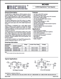 Click here to download MIC4685-5.0WR Datasheet