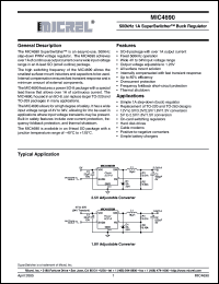 Click here to download MIC4690YM Datasheet