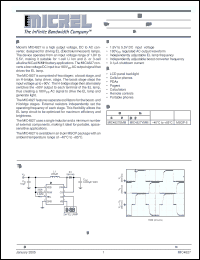 Click here to download MIC4827YMM Datasheet