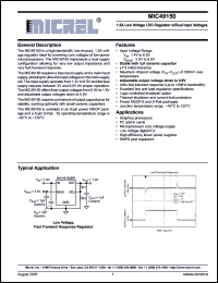 Click here to download MIC49150WR Datasheet