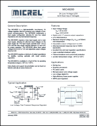 Click here to download MIC49200-1.0WR Datasheet