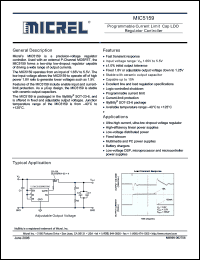 Click here to download MIC5159-1.8YM6 Datasheet