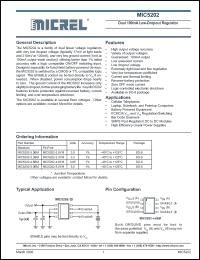 Click here to download MIC5202-3.3YM Datasheet