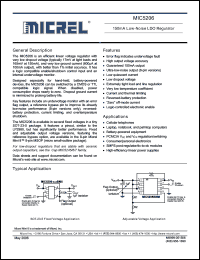 Click here to download MIC5206-2.7YM5 Datasheet