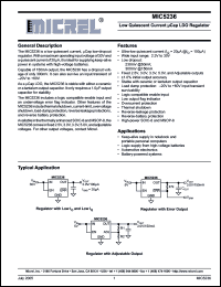 Click here to download MIC5236-5.0YM Datasheet