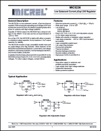 Click here to download MIC5236-5.0YMM Datasheet