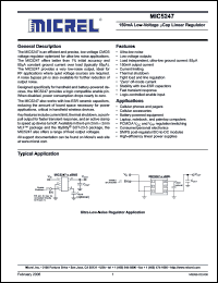 Click here to download MIC5247-1.85BML Datasheet