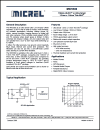 Click here to download MIC5302 Datasheet
