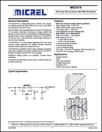 Click here to download MIC5319-2.8YD5 Datasheet